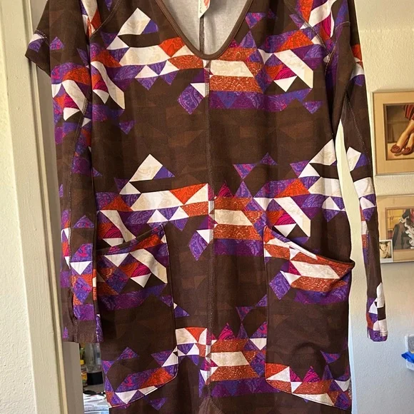 NWT FP Movement by Free People Hot Shot Long Sleeve Printed Onesie Small - Picture 8 of 13